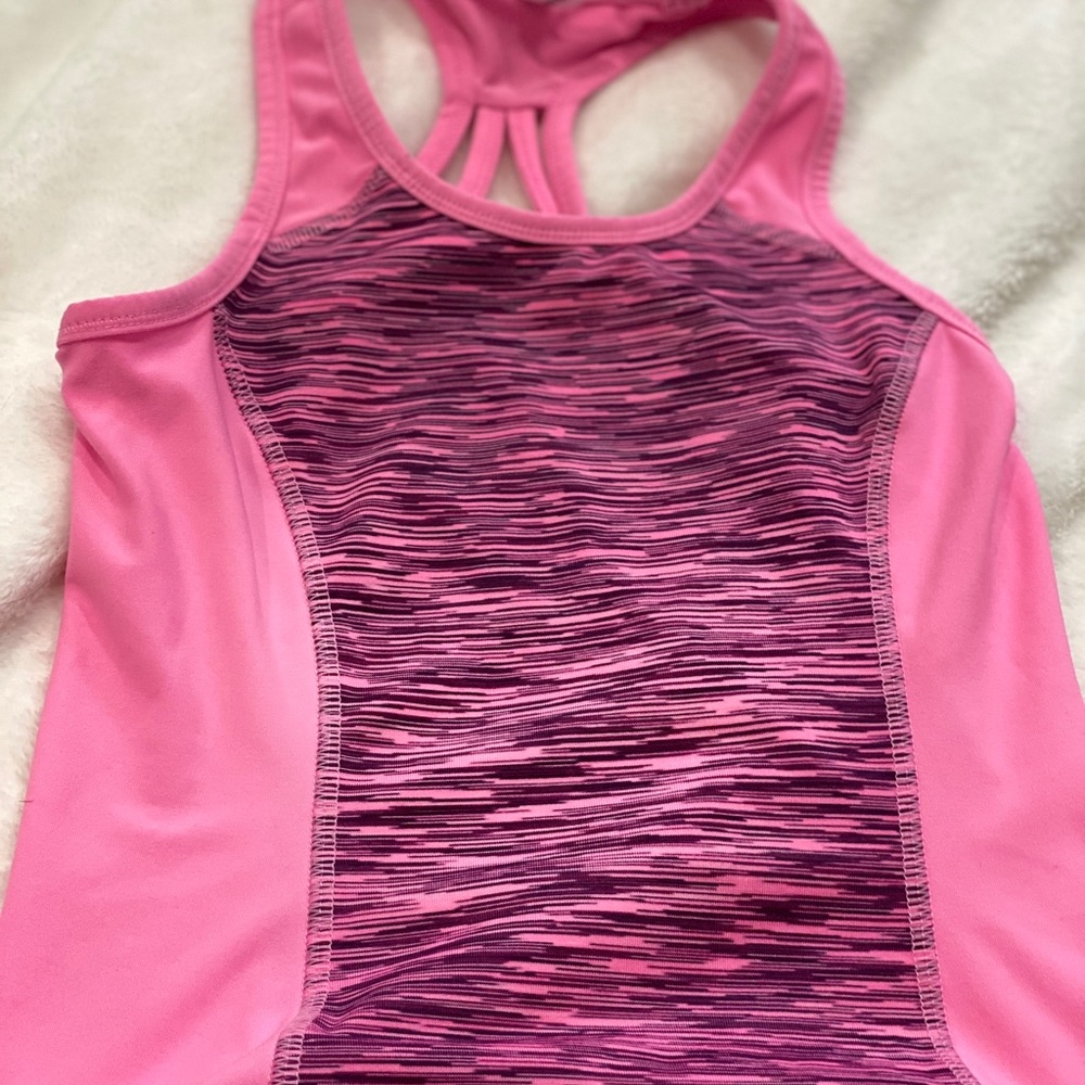 2 tank tops size 7-8